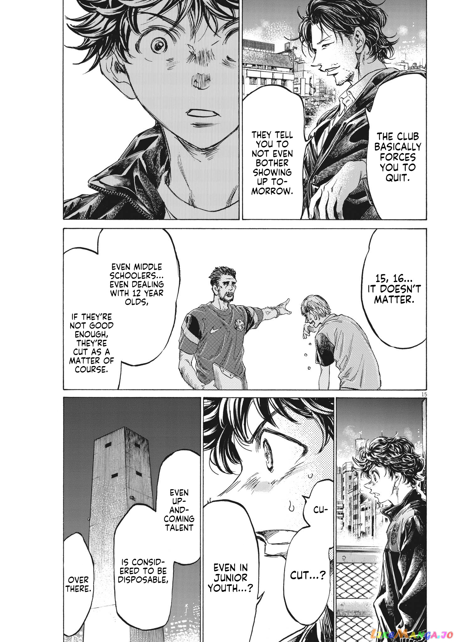 Ao Ashi, Chapter 312 image 16